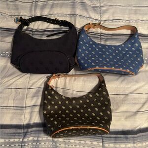 Dooney & Bourke 3 Small Purses Bags